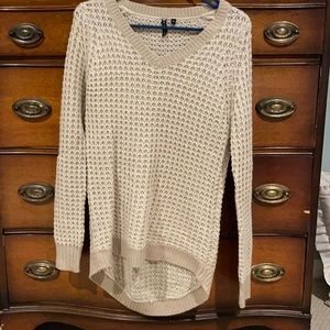 Nude sweater